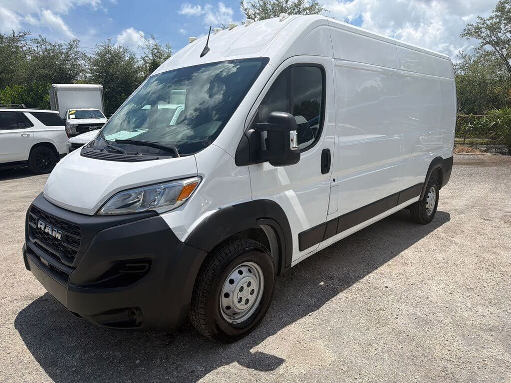 2023 RAM Promaster 2500