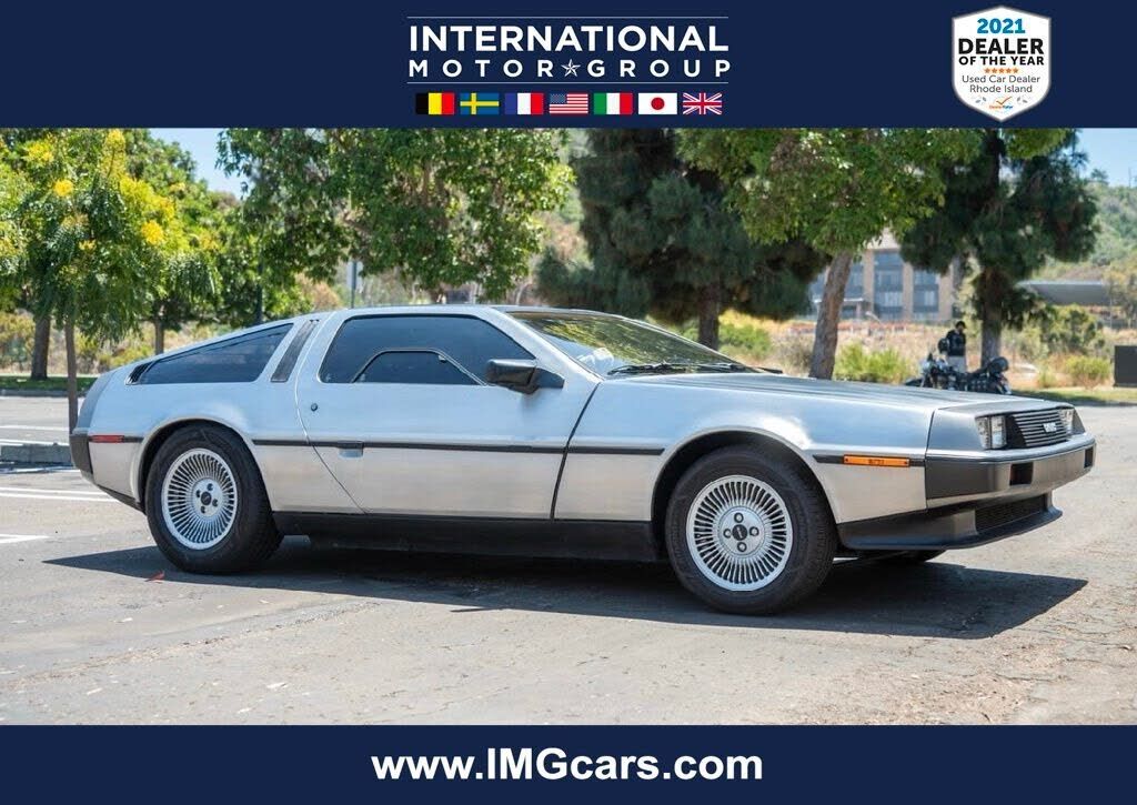 1981 DELOREAN DMC-12