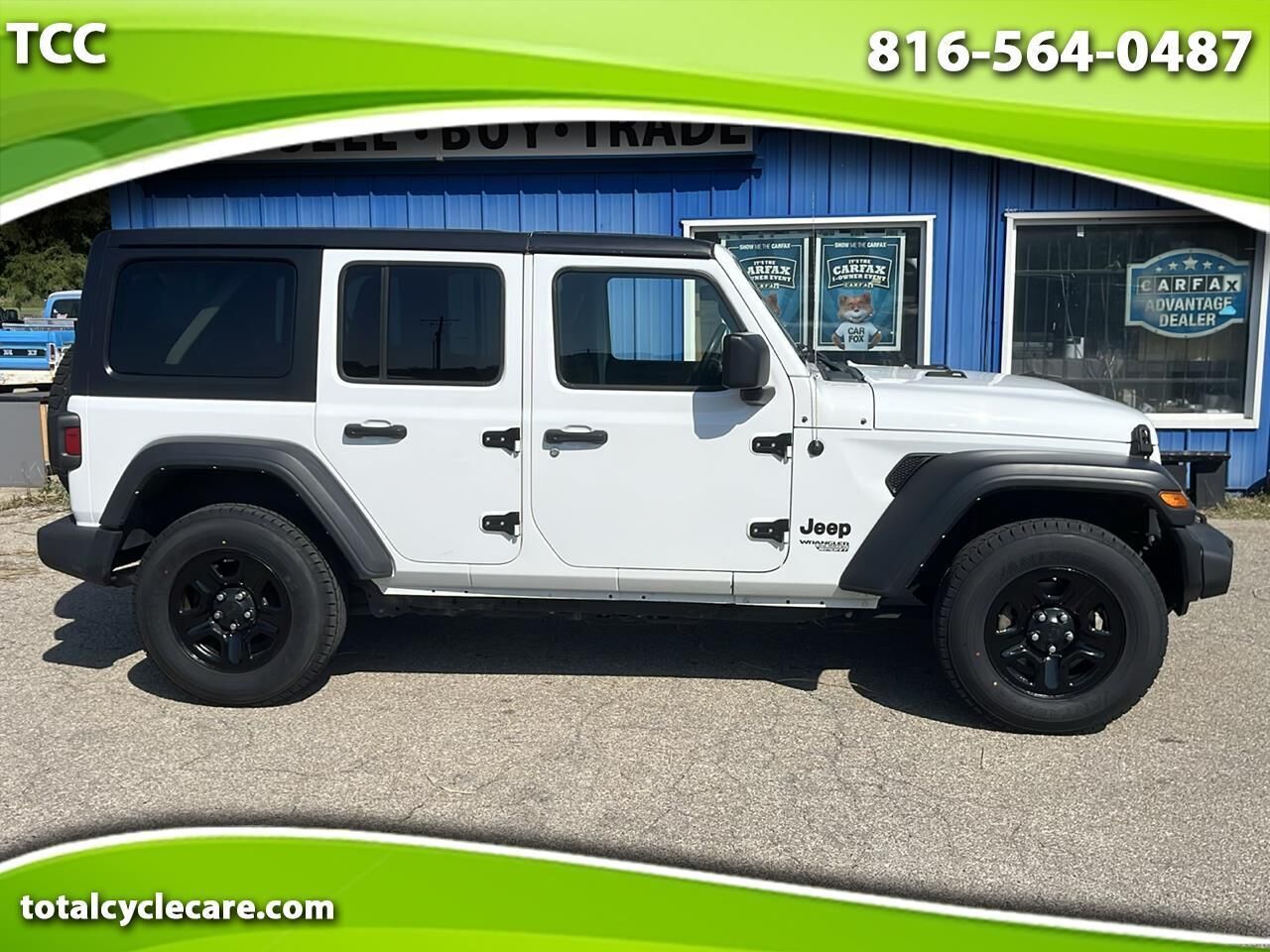 2021 JEEP Wrangler