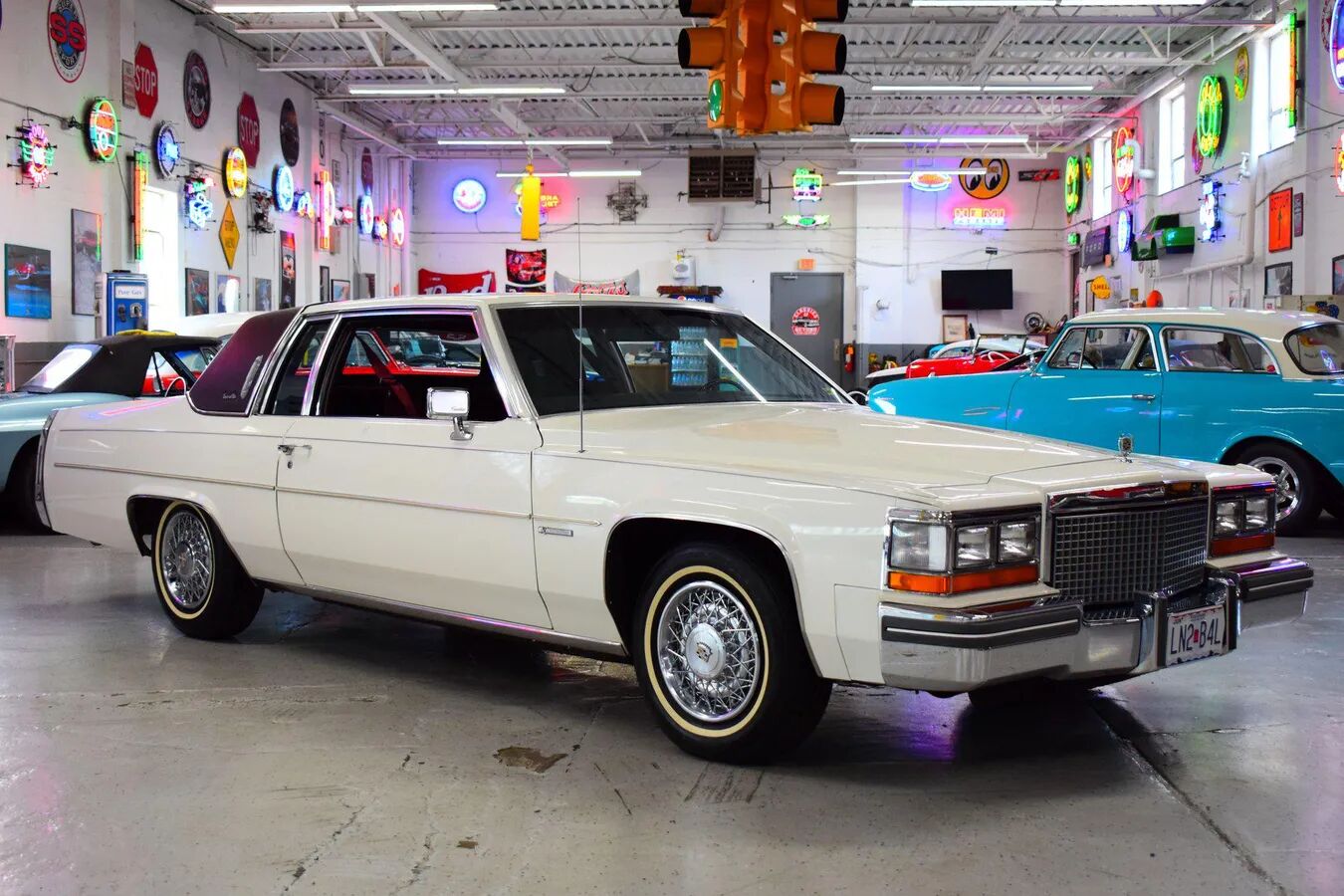 1981 CADILLAC Deville