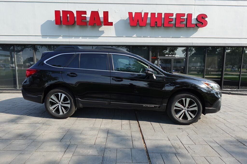 2018 SUBARU Outback