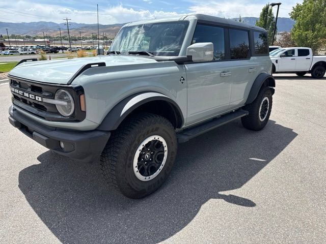 2024 FORD Bronco
