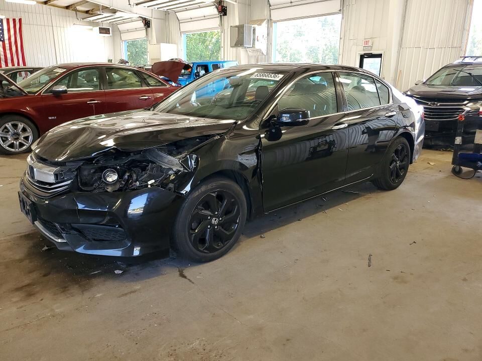 2017 HONDA Accord