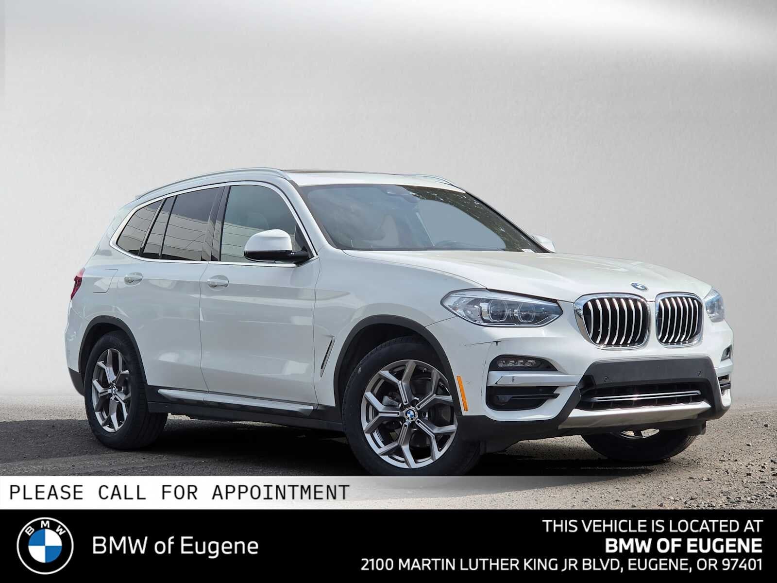 2021 BMW X3