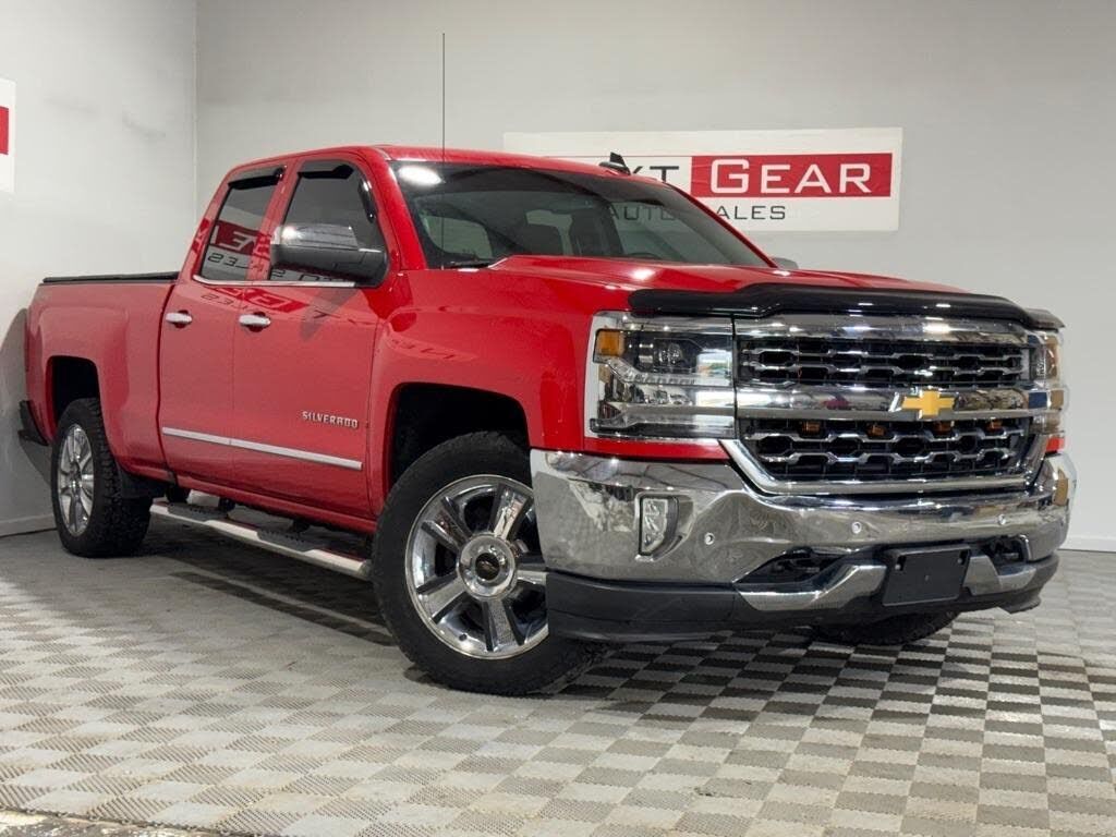 2017 CHEVROLET Silverado