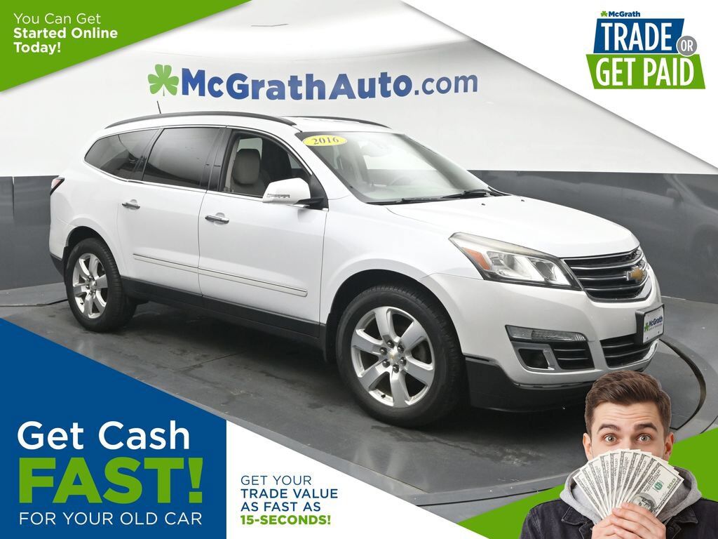 2016 CHEVROLET Traverse