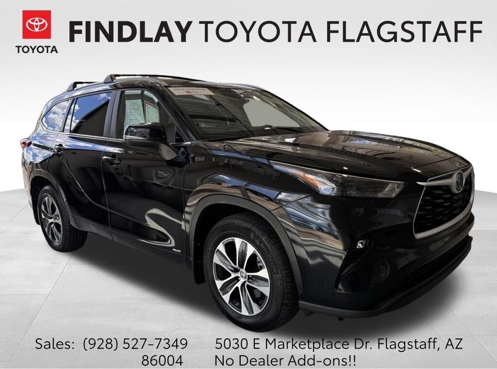 2023 TOYOTA Highlander