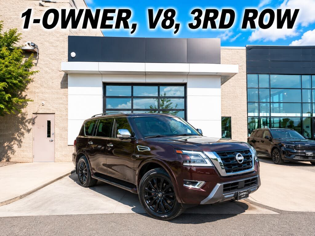 2022 NISSAN Armada