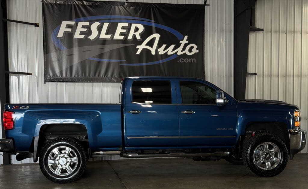2018 CHEVROLET Silverado