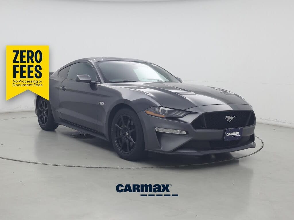 2018 FORD Mustang
