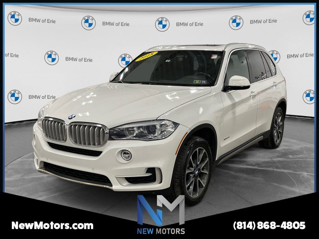 2018 BMW X5