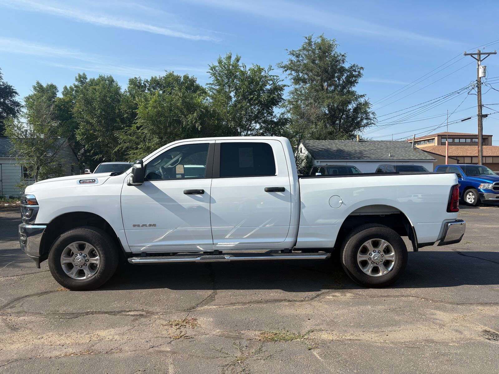 2025 RAM 2500