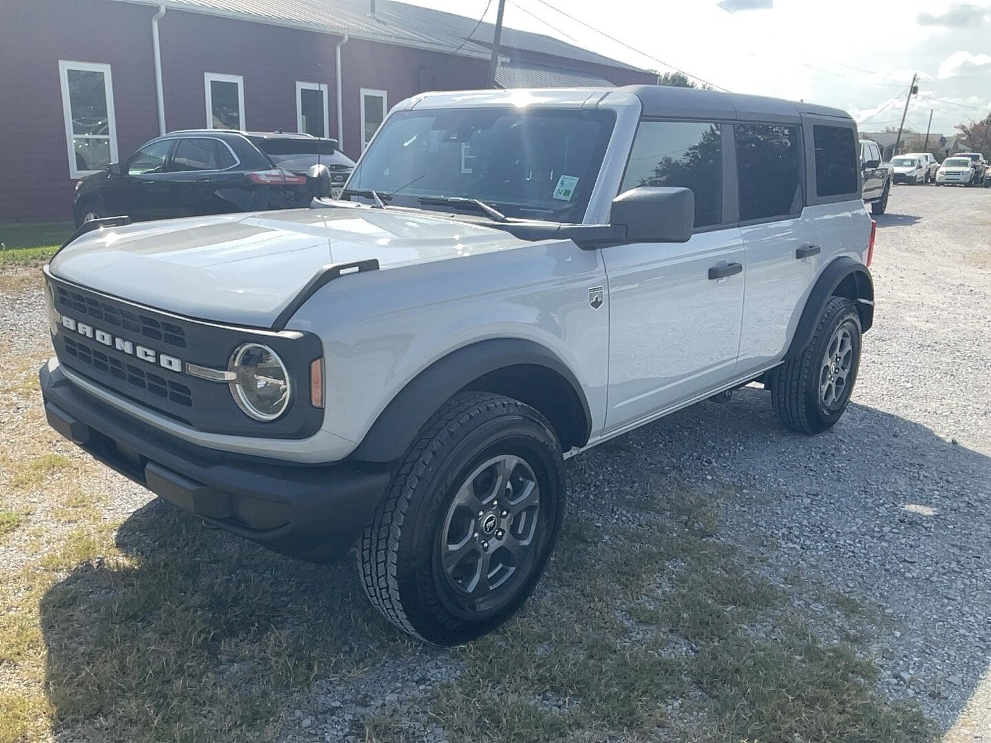 2026 FORD Bronco
