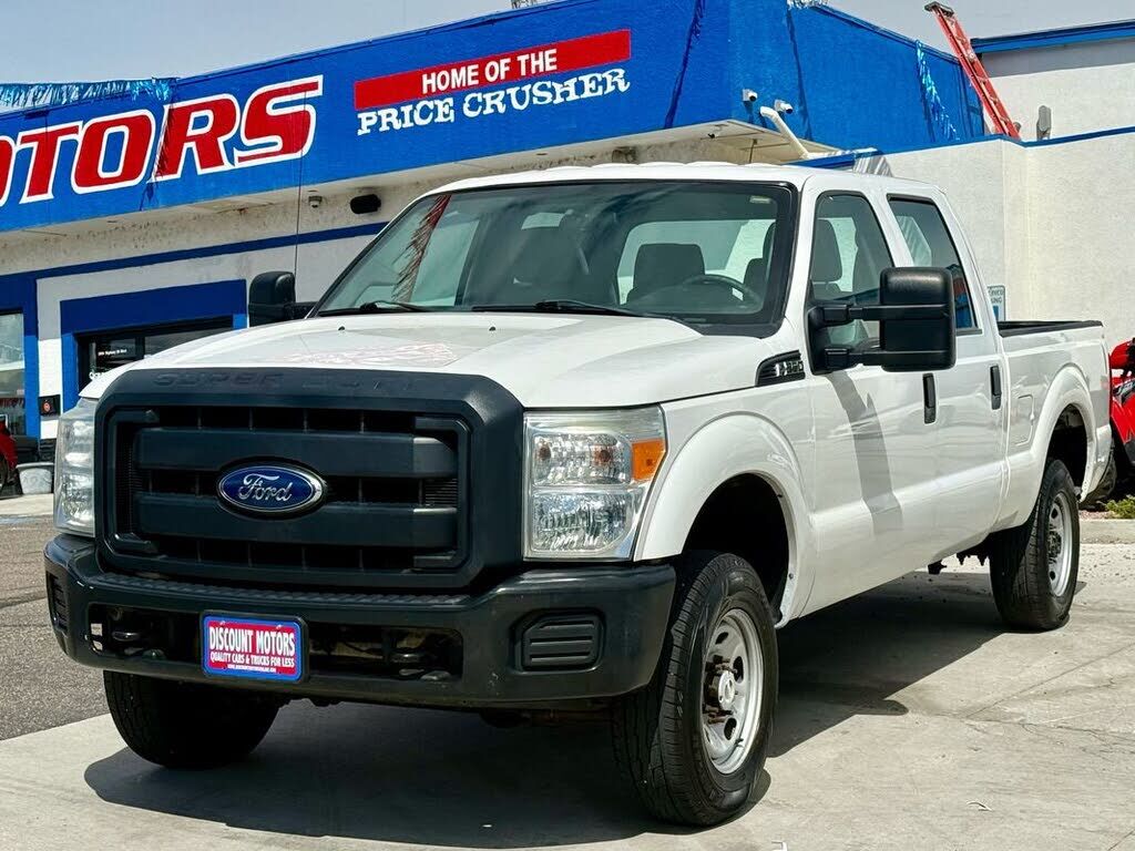 2015 FORD F-250