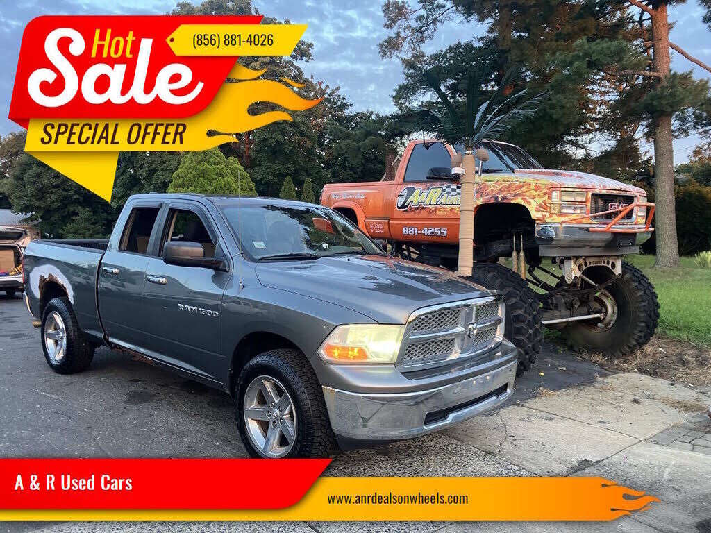 2011 DODGE Ram