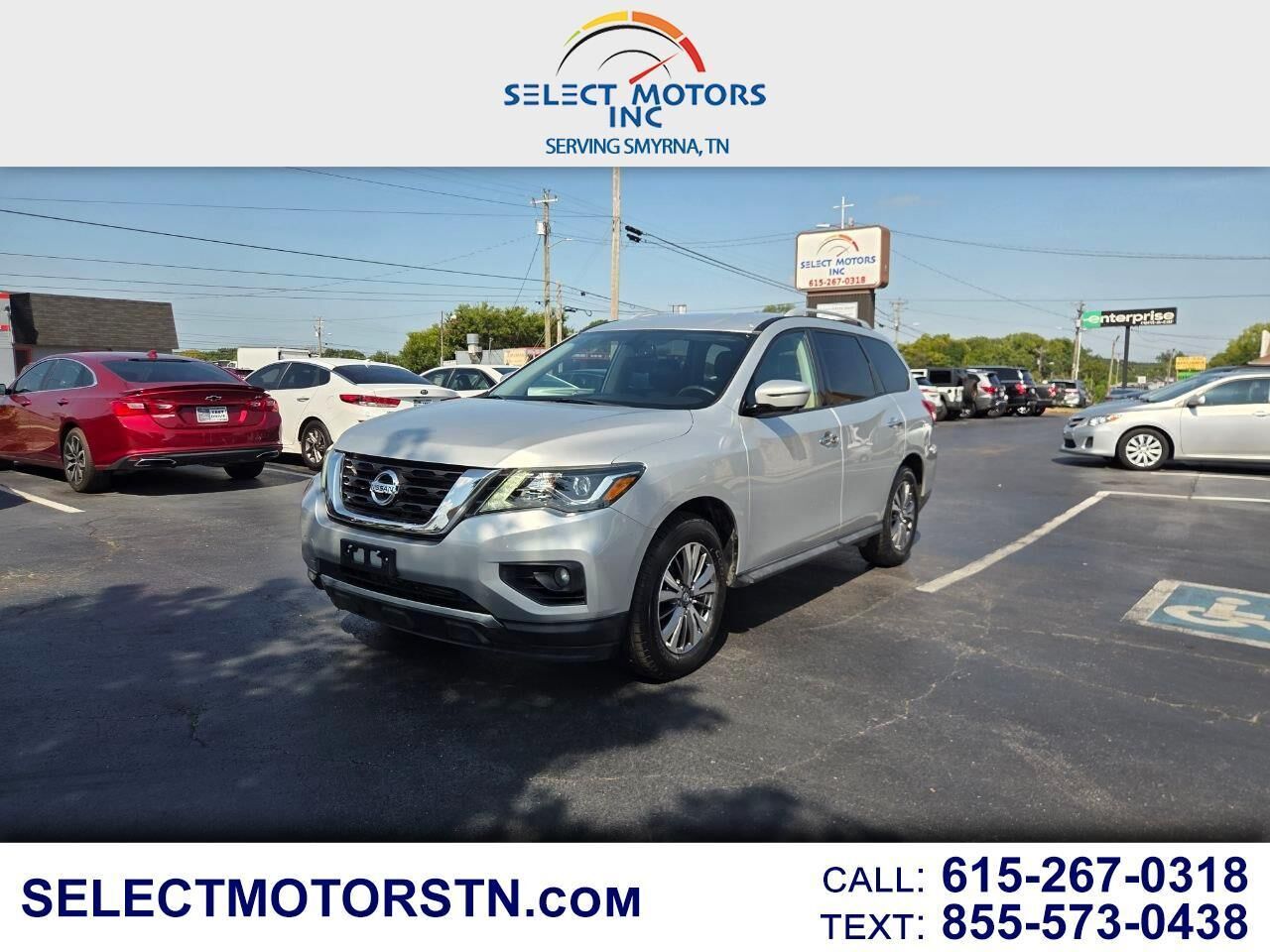 2019 NISSAN Pathfinder