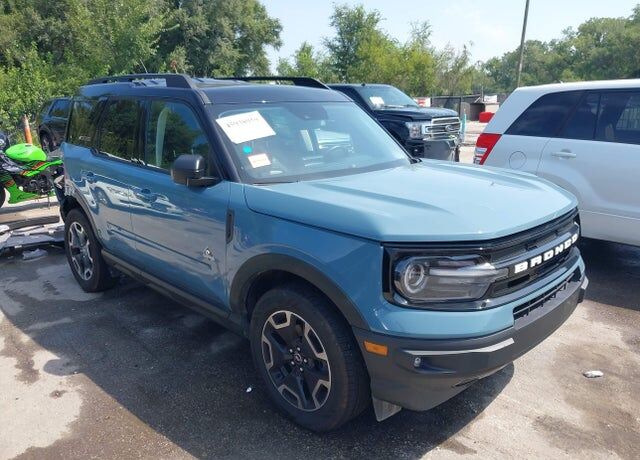 2021 FORD Bronco