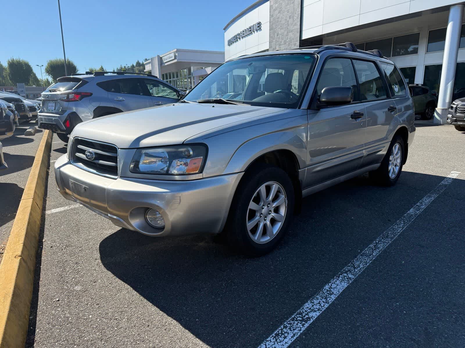 2005 SUBARU Forester