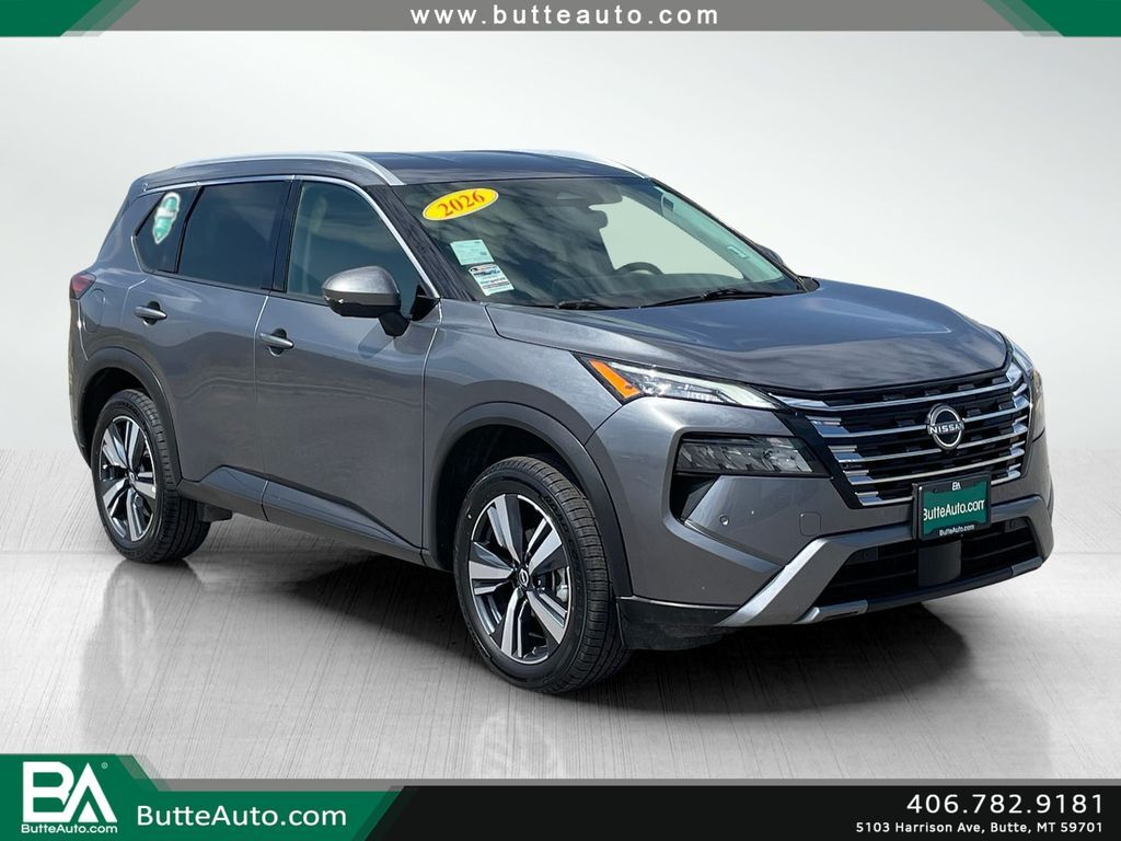 2026 NISSAN Rogue