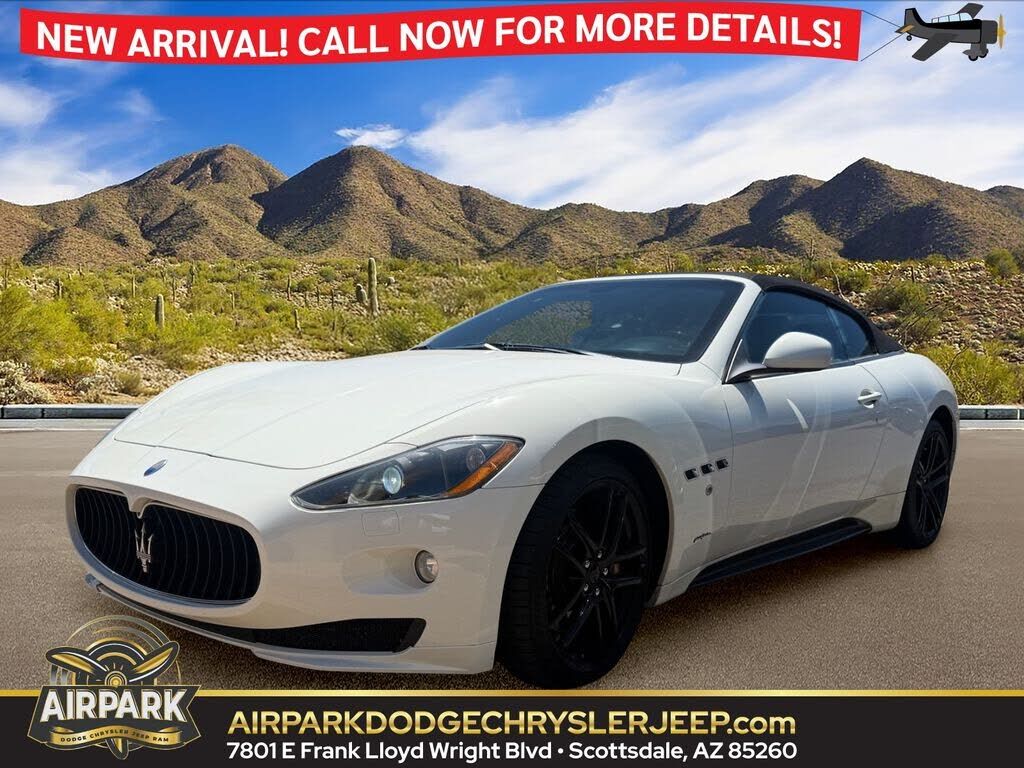 2012 MASERATI Granturismo