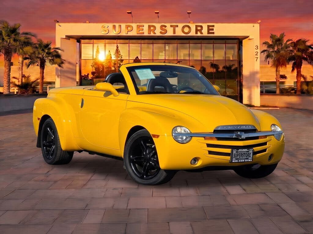 2004 CHEVROLET SSR