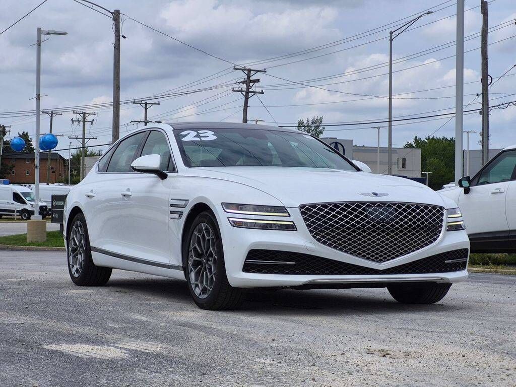 2023 GENESIS G80