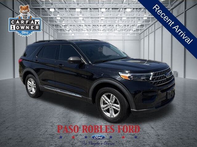 2021 FORD Explorer