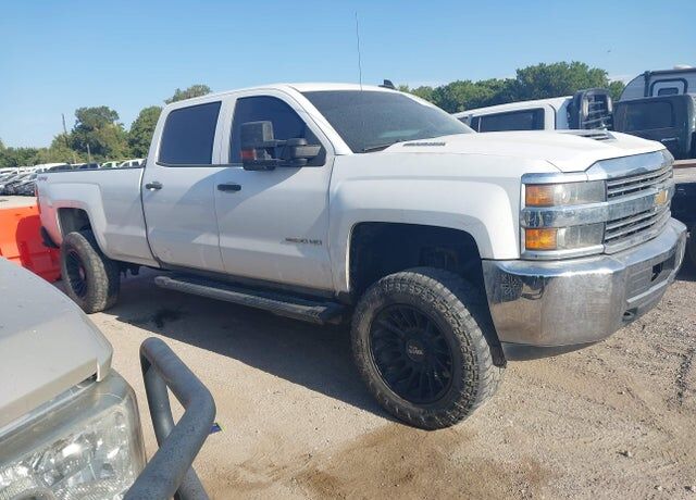 2017 CHEVROLET Silverado