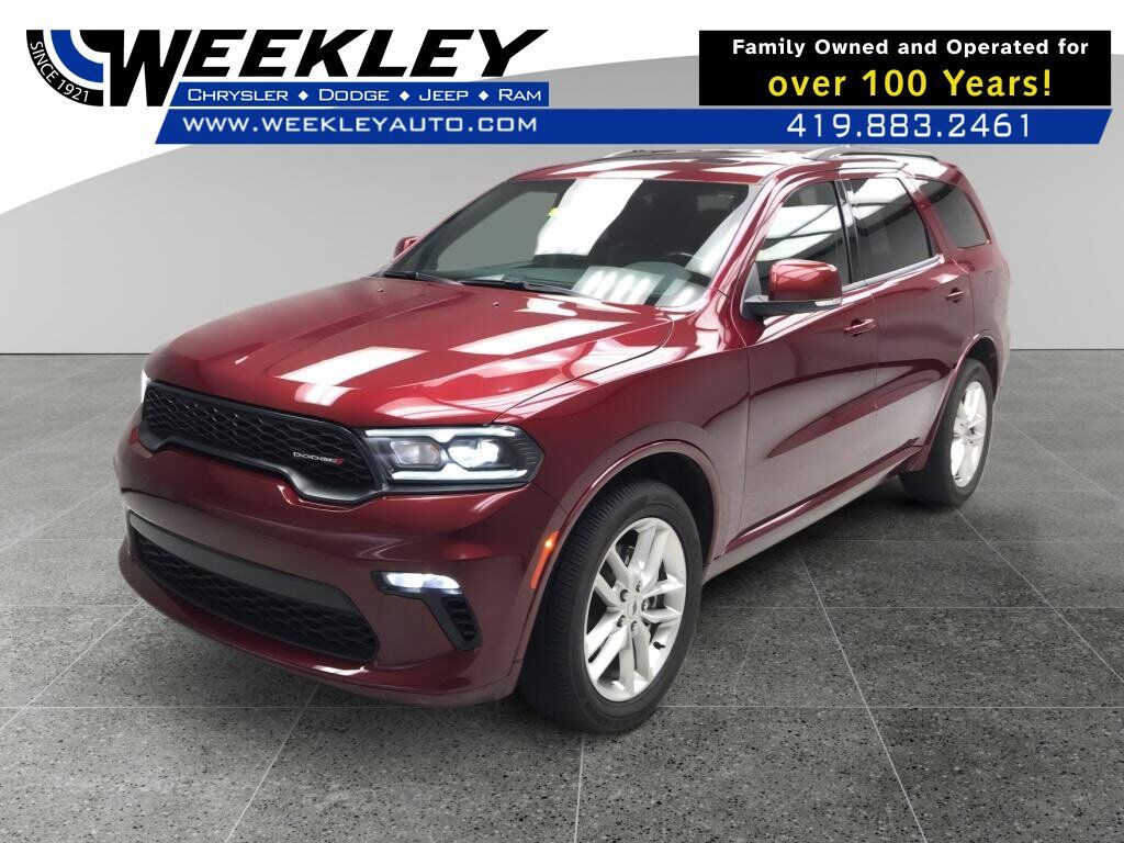2021 DODGE Durango