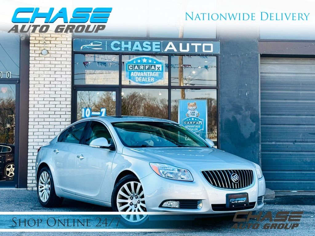 2012 BUICK Regal