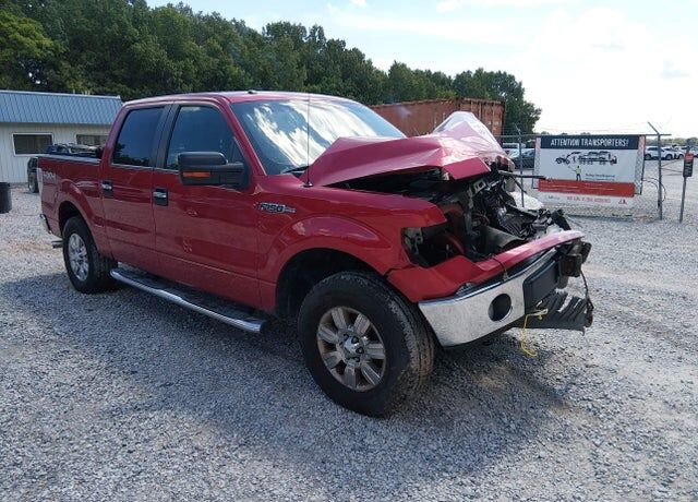 2010 FORD F-150