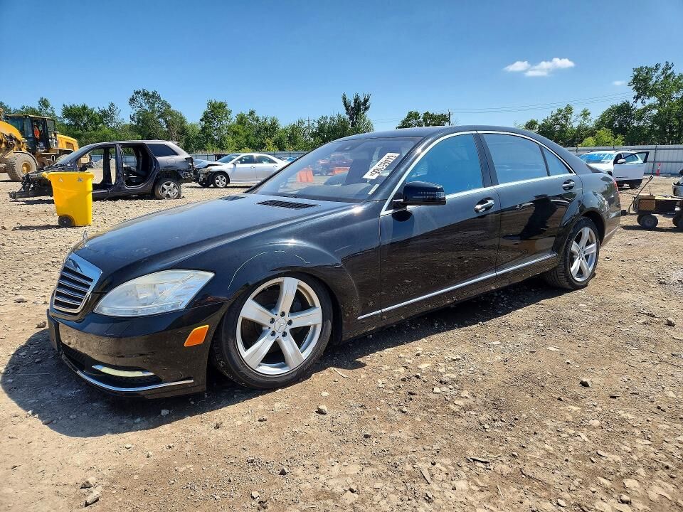 2010 MERCEDES-BENZ S-Class