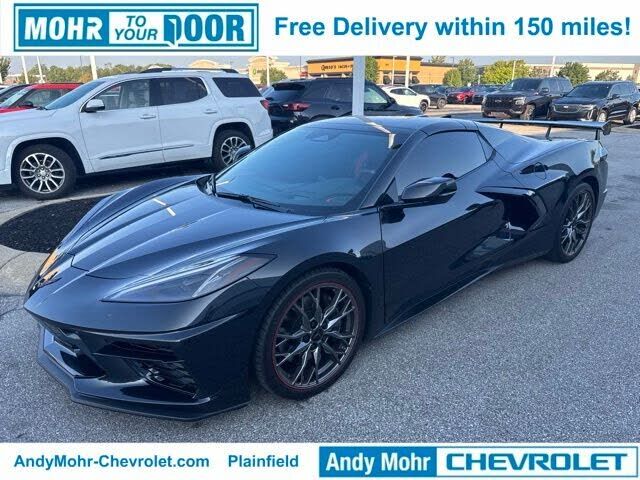 2024 CHEVROLET Corvette