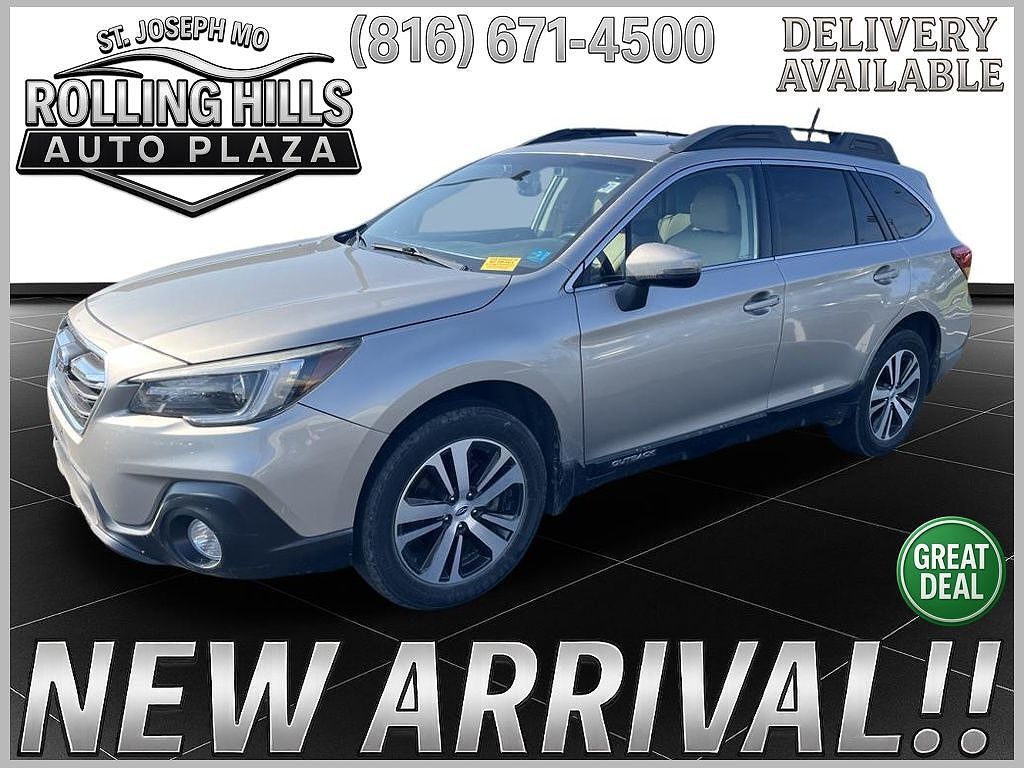 2018 SUBARU Outback