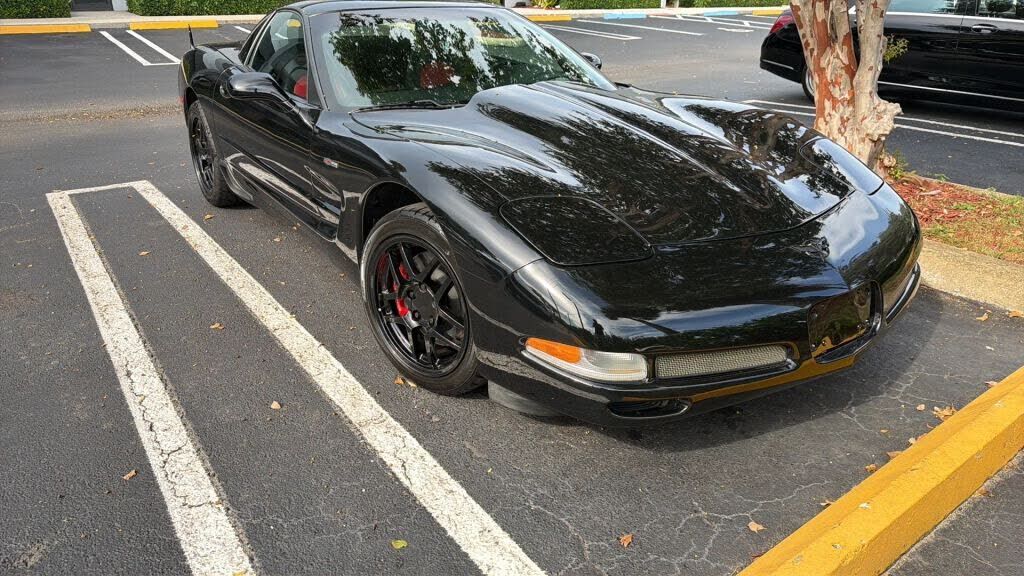2002 CHEVROLET Corvette