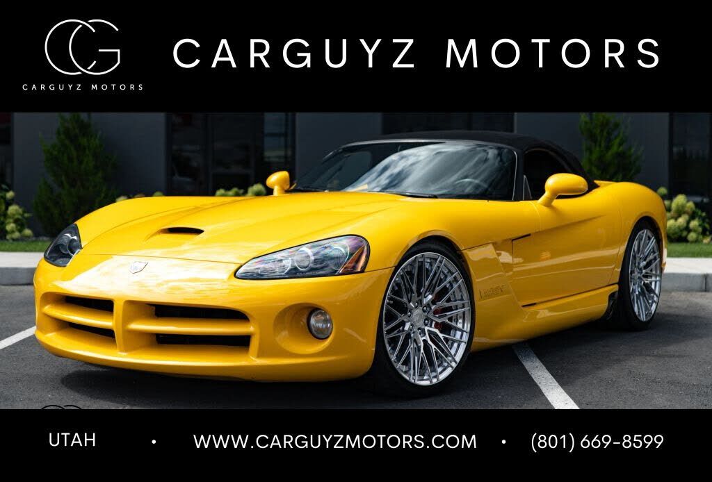 2005 DODGE Viper