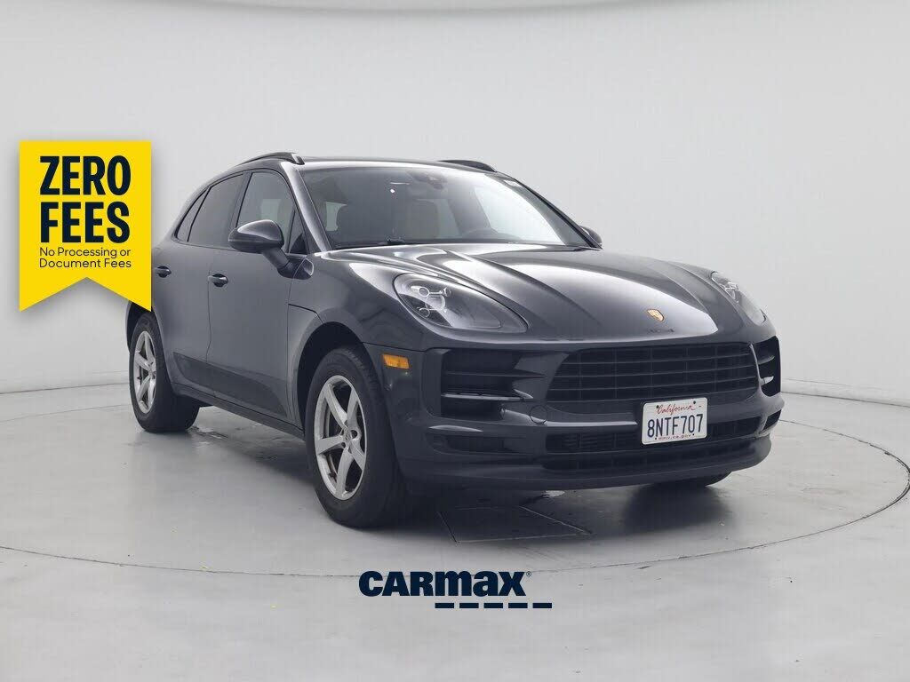 2020 PORSCHE Macan