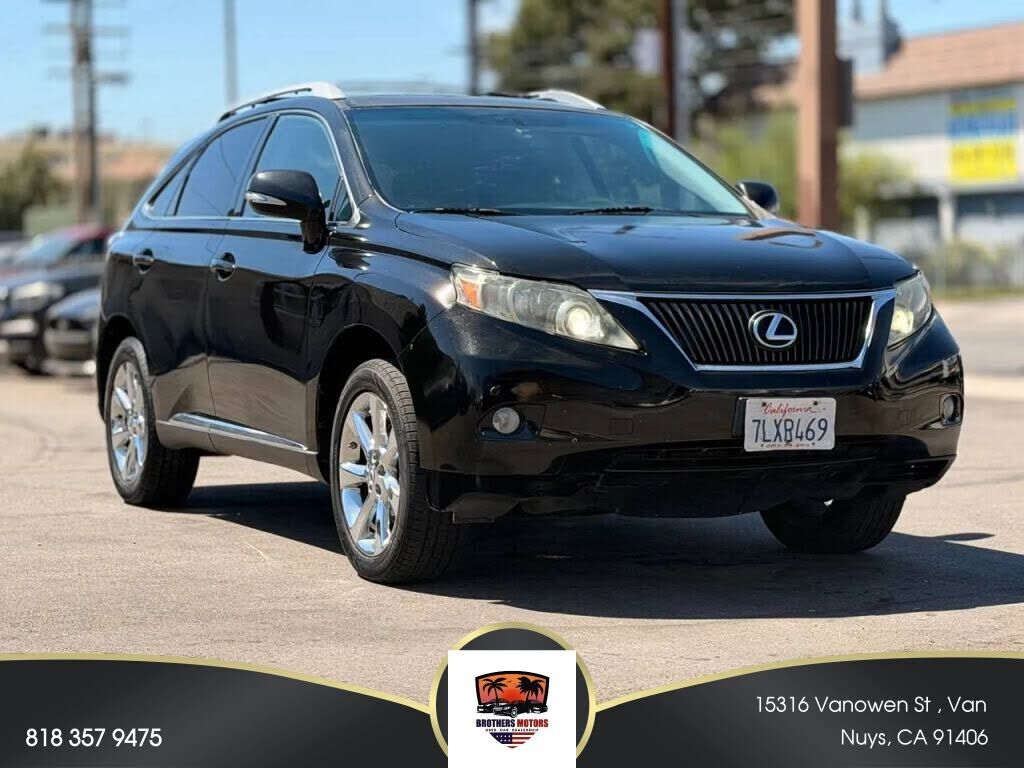 2012 LEXUS RX