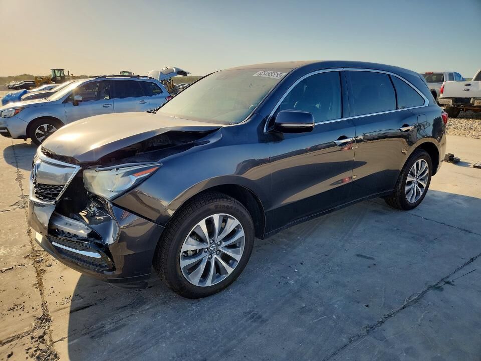 2016 ACURA MDX
