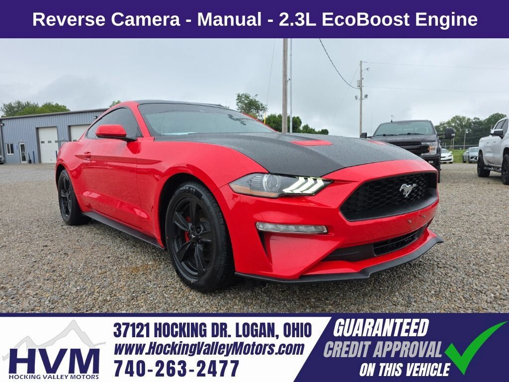 2021 FORD Mustang