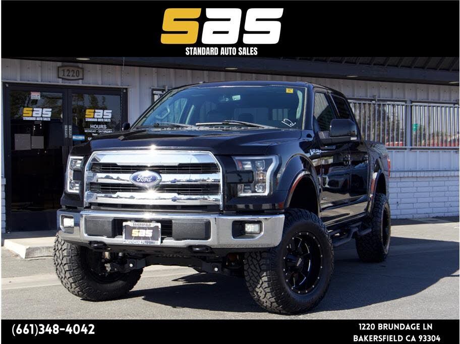 2016 FORD F-150