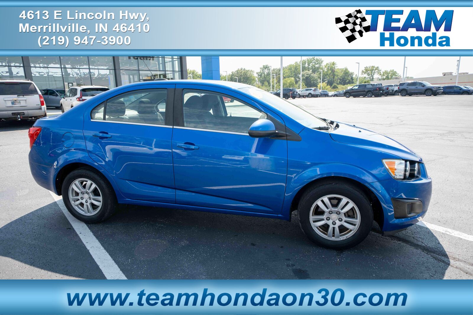 2016 CHEVROLET Sonic