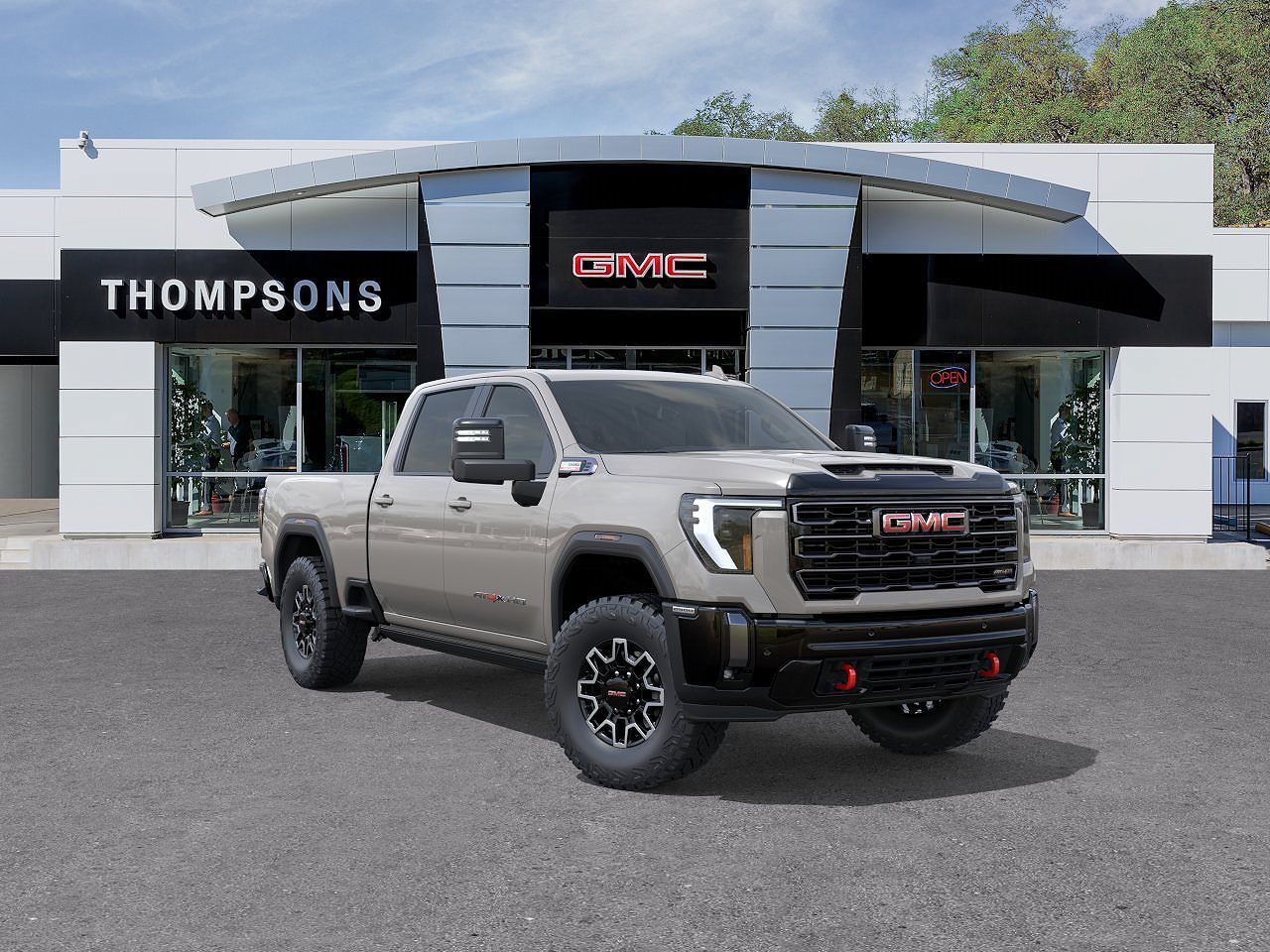 2026 GMC Sierra HD