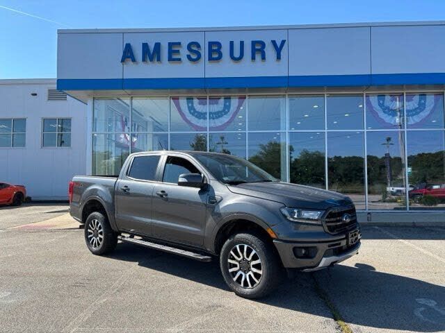 2020 FORD Ranger