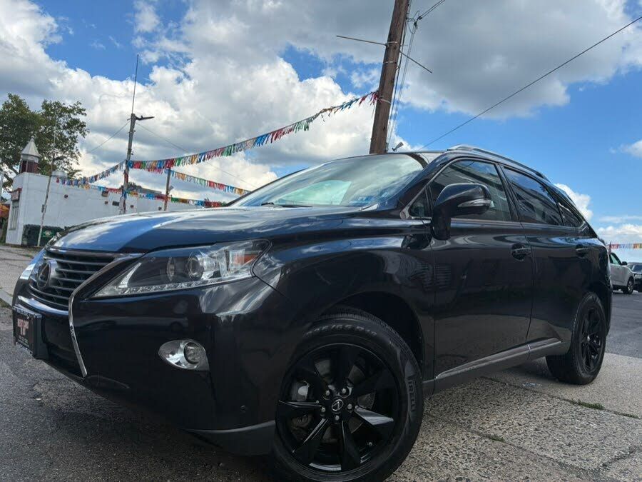 2015 LEXUS RX