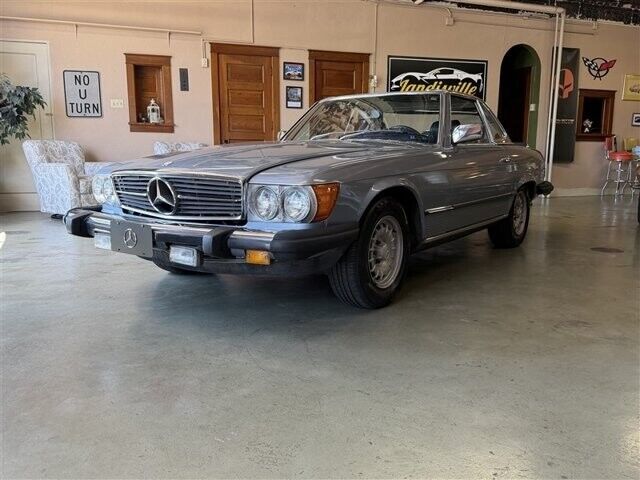 1983 MERCEDES-BENZ 380