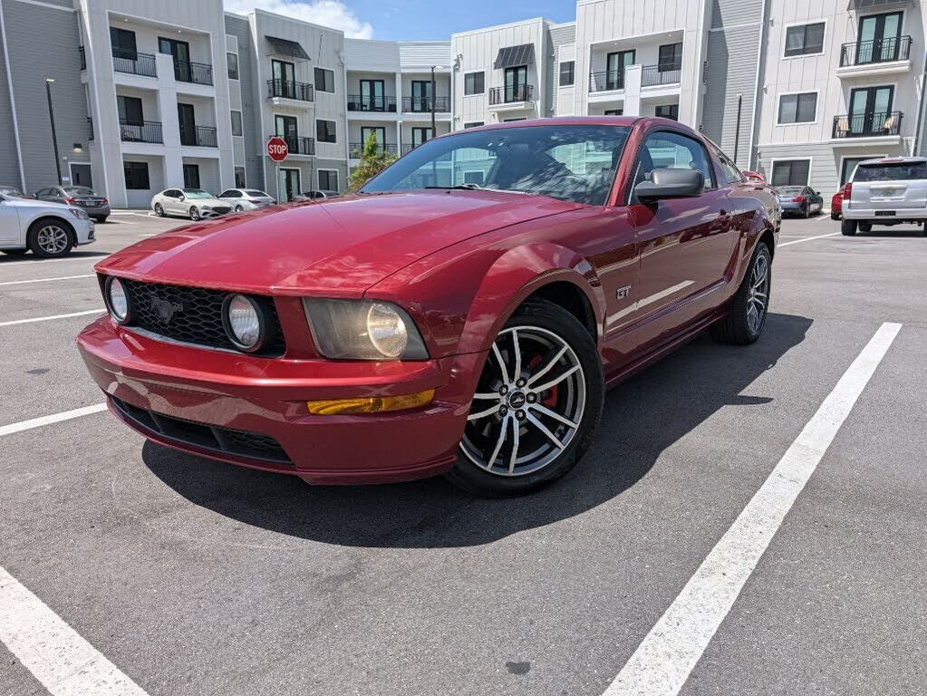 2007 FORD Mustang