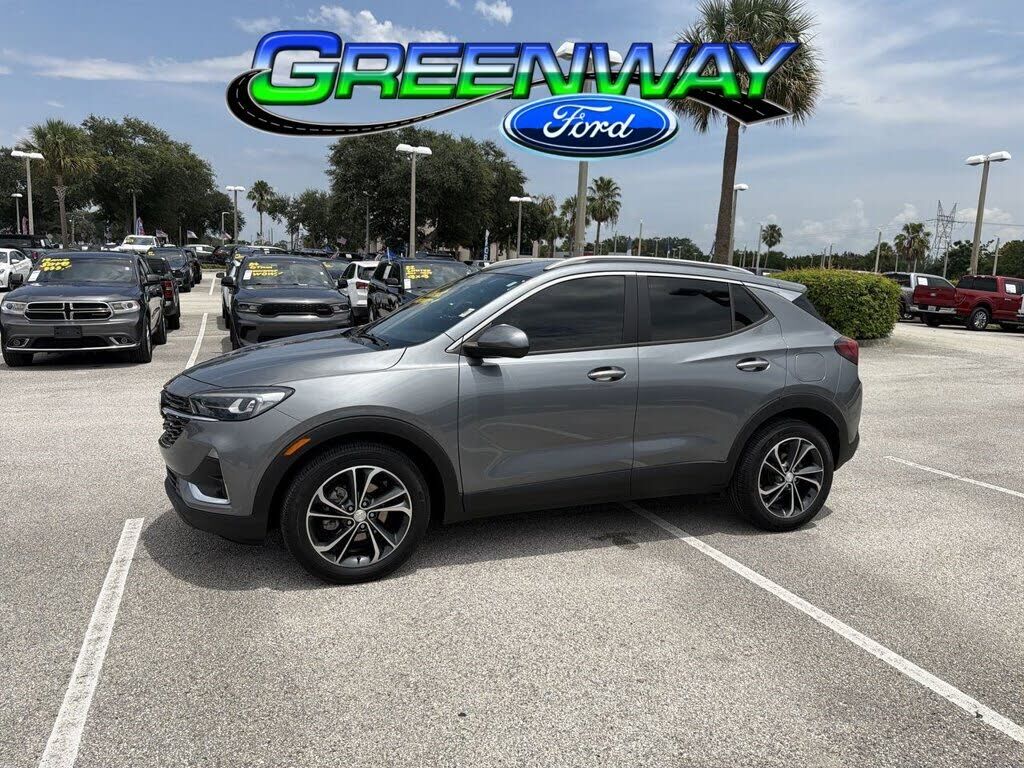 2020 BUICK Encore GX