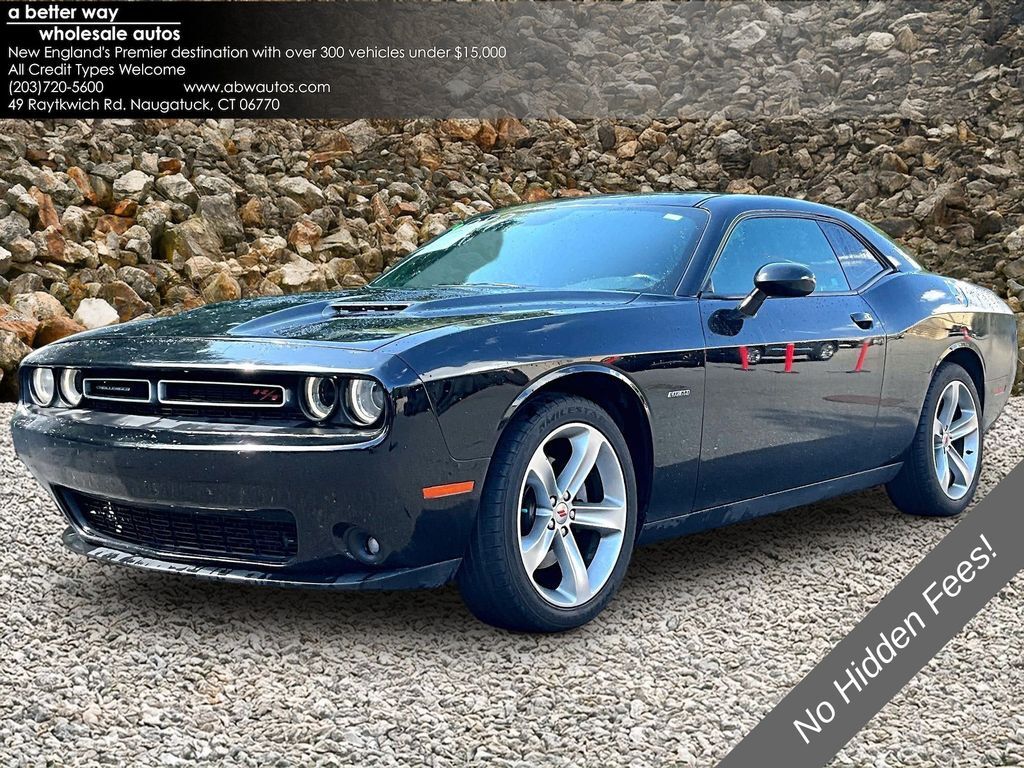 2017 DODGE Challenger