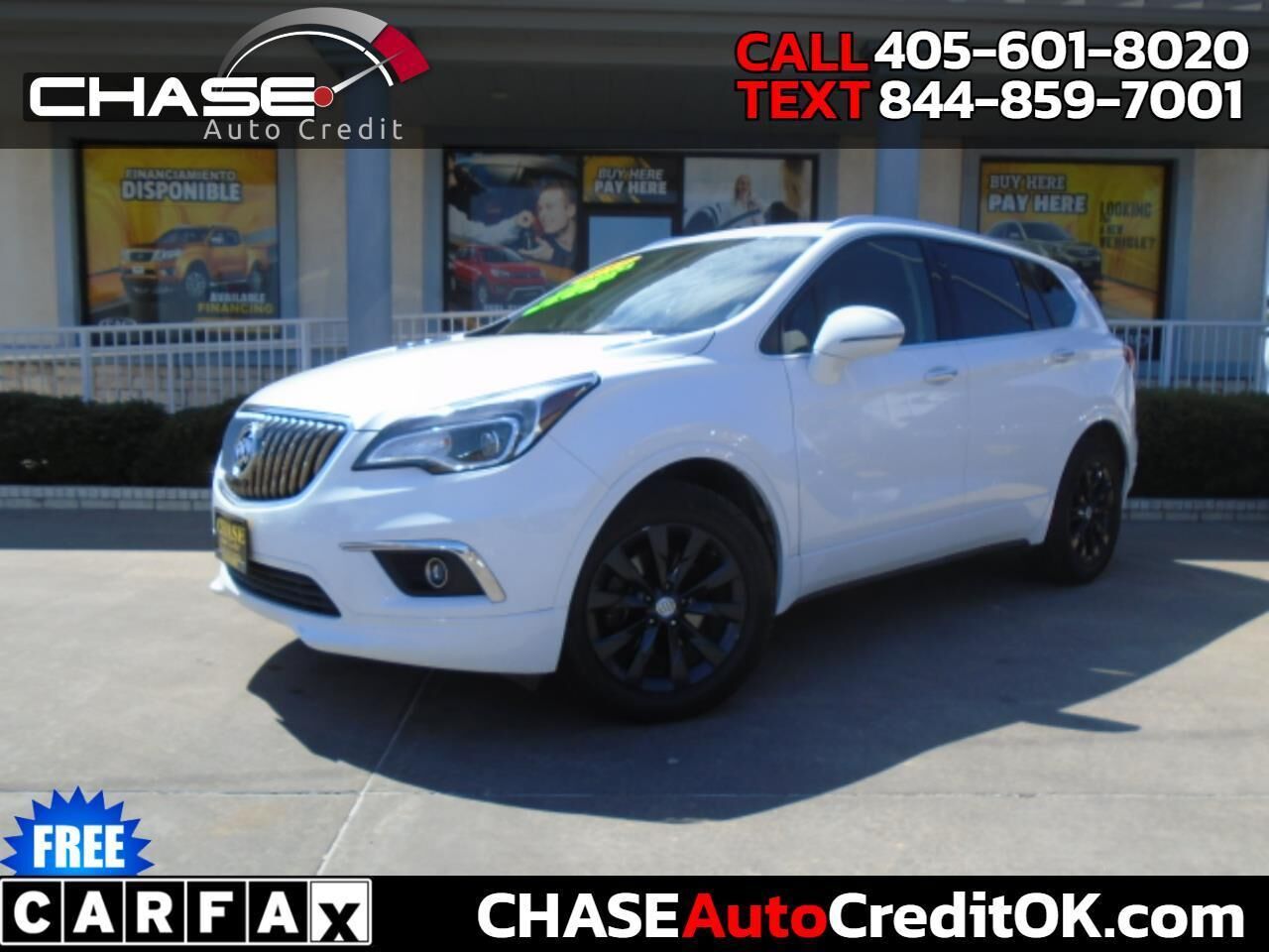2017 BUICK Envision